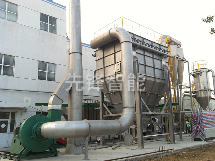 【熱銷(xiāo)中】電池材料干燥工程之DGXS型電池材料氣旋式閃蒸干燥機(jī)