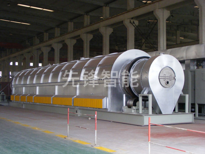 HZG系列回轉(zhuǎn)滾筒干燥機