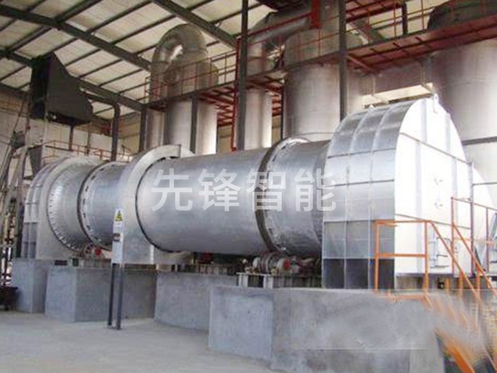 HZG系列回轉(zhuǎn)滾筒干燥機