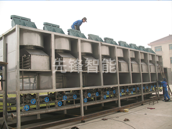 DW單層帶式干燥機(jī)