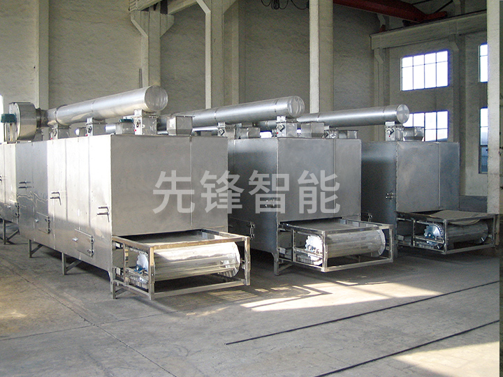 DWC系列脫水蔬菜帶式干燥機(jī)