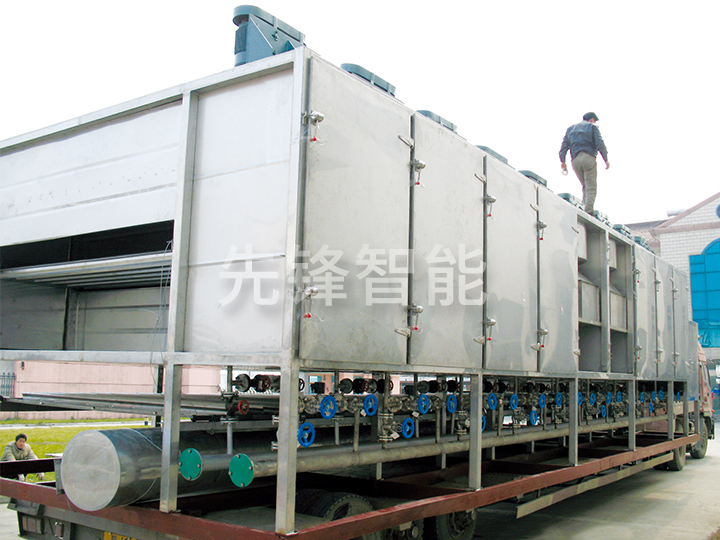 DWC系列脫水蔬菜帶式干燥機(jī)