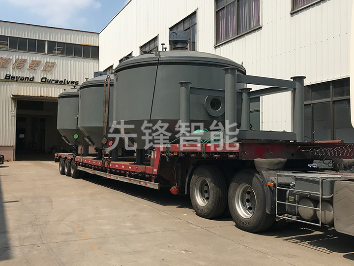 PLG系列盤式連續(xù)干燥機(jī)