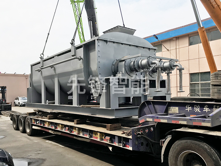 KJG系列空心槳葉干燥機(jī)