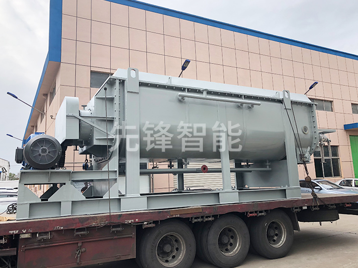 KJG系列空心槳葉干燥機(jī)