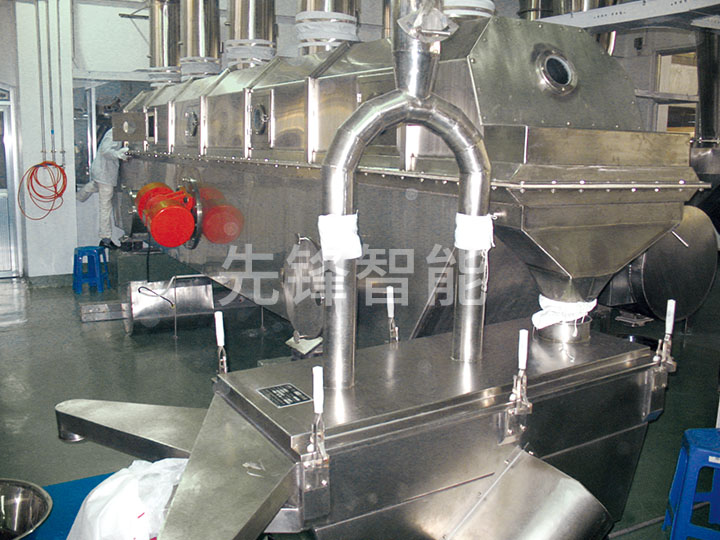 ZLG系列振動(dòng)流化床干燥機(jī)