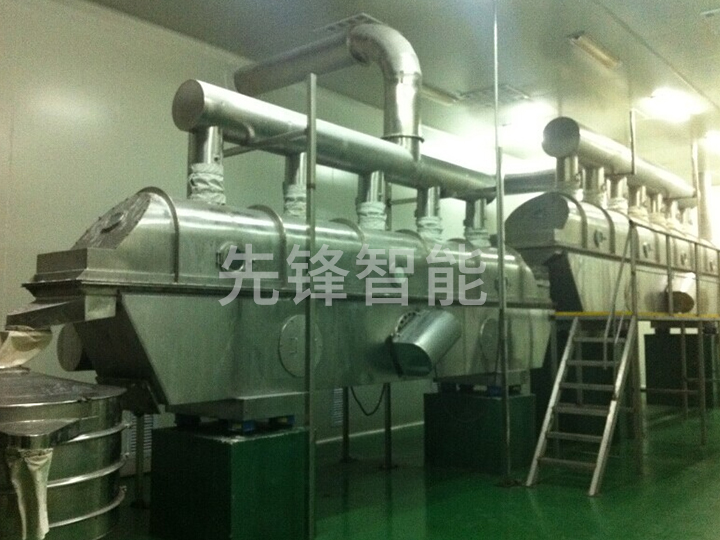 ZLG系列振動(dòng)流化床干燥機(jī)